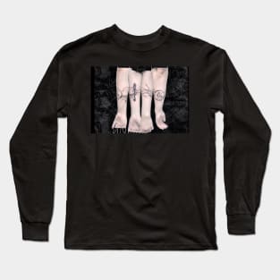 Tattoo collage Long Sleeve T-Shirt